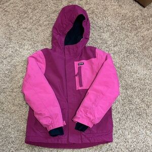 Lands' End Kids' Pink and Purple Jacket